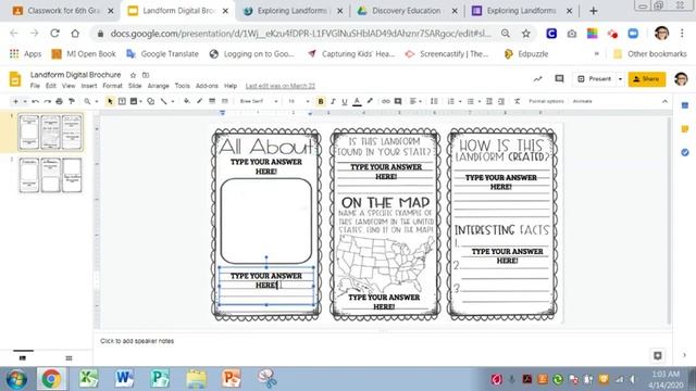 6th Grade Google Classroom Update 4-14 смотреть онлайн