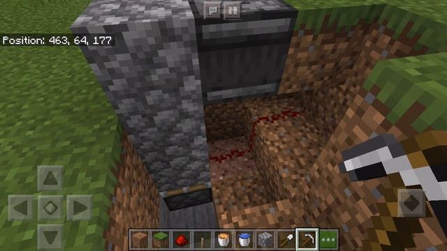 Compact infinite cobblestone generator ( MCPE v1.12.0 ) смотреть онлайн