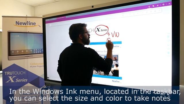 Windows Ink + PDF: Explore how to use it on Newline touch screens смотреть онлайн