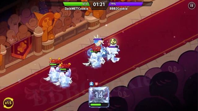 Crunchy Chip vs 2 Legendary | Cookie Run: Kingdom смотреть онлайн