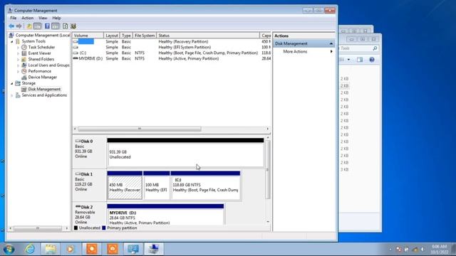 How to Partition Hard Drive After Windows Install in (Windows7, Windows8, Windows10, Windows11 смотреть онлайн
