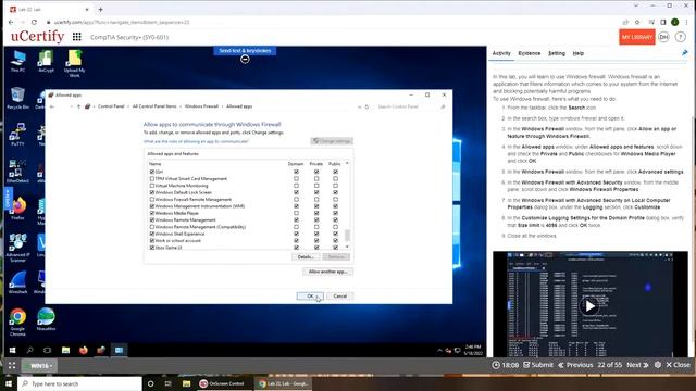 Using Windows Firewall смотреть онлайн
