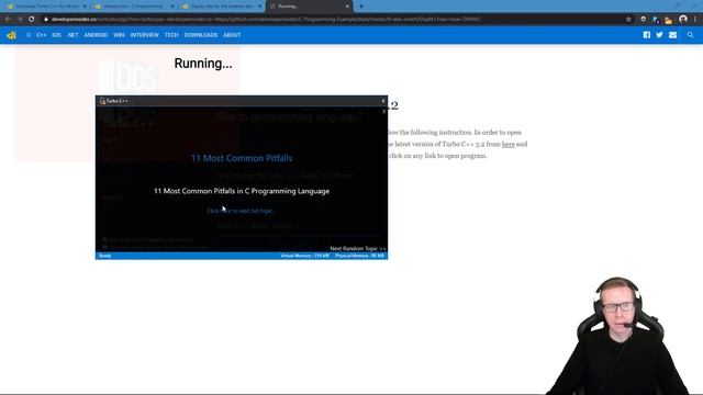 Borland Turbo C++ n'est pas mort смотреть онлайн