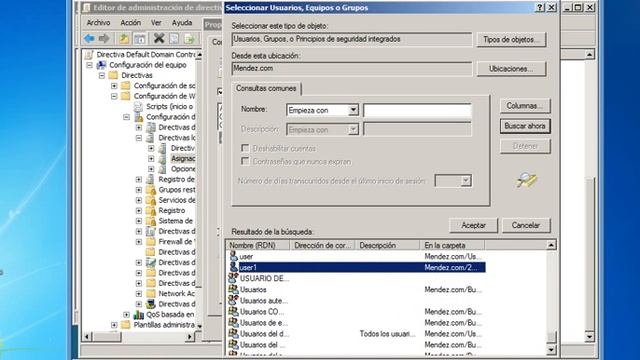Servidor de dominio| Windows Server 2008 R2 смотреть онлайн