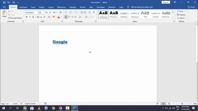 How to Create & Open Hyperlinks on Microsoft Word Document on Windows смотреть онлайн
