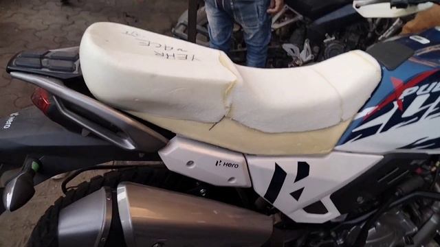 XPULSE 200 seat modifications worth RS 2000 смотреть онлайн