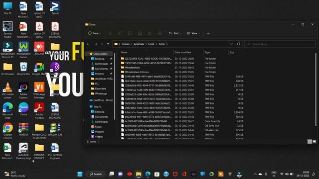 How to delete Temporary files in windows смотреть онлайн