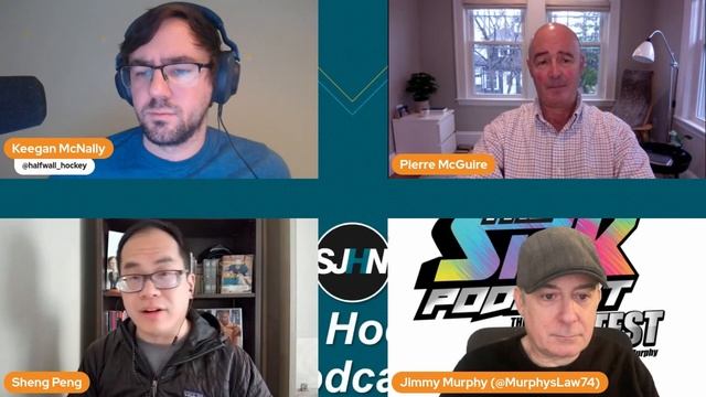 Debating Sharks' Rebuild With Pierre McGuire, Jimmy Murphy смотреть онлайн