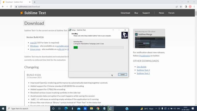 Download & Install Sublime Text 4 смотреть онлайн