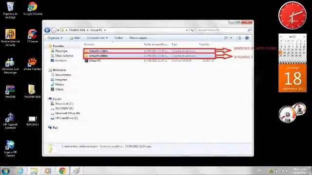 Descargar e instalar Virtual PC смотреть онлайн