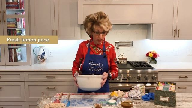 Connie's Gluten Free Apple Crisp (with Secret Sauce)! смотреть онлайн