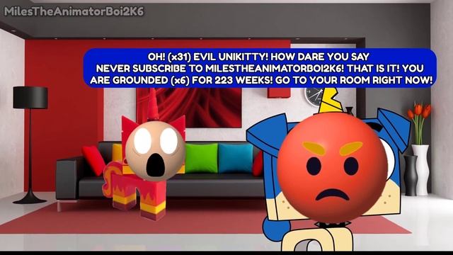 Evil Unikitty Says Never Subscribe to Me/Grounded смотреть онлайн