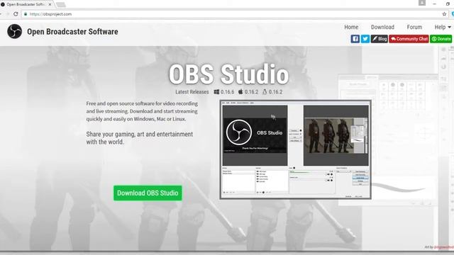 HOW TO GET OBS (Open Broadcaster Software)!! смотреть онлайн