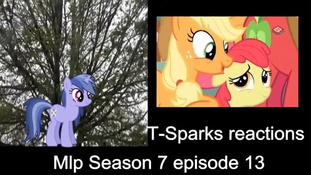 Blind commentary Mlp season 7 episode 13 "The Perfect Pear" смотреть онлайн