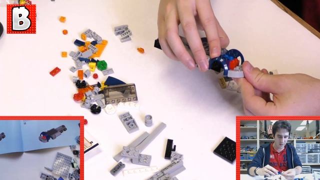 Lego City Dragster Transporter 60151 | Live Build and Review смотреть онлайн