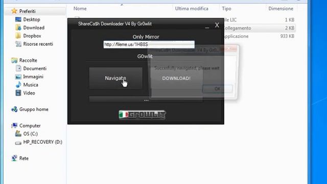 Sharecash Downloader V4 By Gr0wlit смотреть онлайн