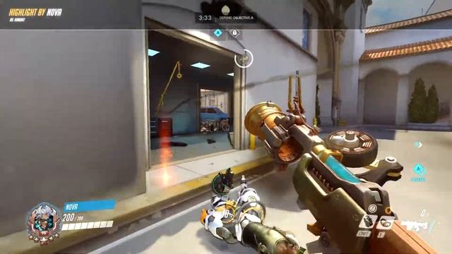 OW Highlights Compilation #6 смотреть онлайн