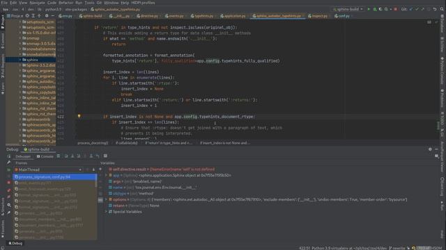 tox rewrite - figuring out and disable sphinx exlcude-members __init__ смотреть онлайн