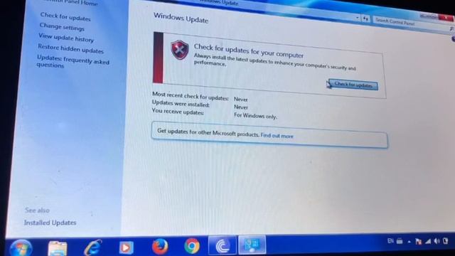 How to update windows 7 смотреть онлайн