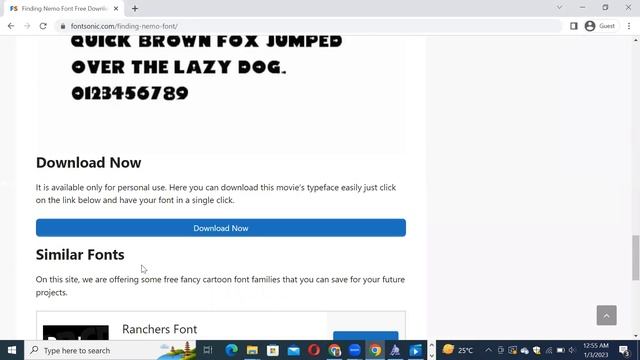 How to Download and Install Finding Nemo Font Free Download in Adobe Photoshop смотреть онлайн