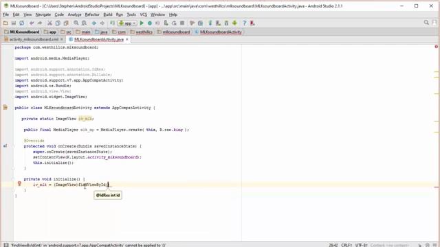CSP AS Coding the Media Player for the MLK App смотреть онлайн