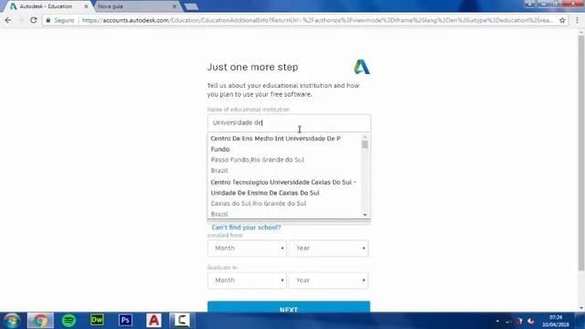 COMO BAIXAR E INSTALAR O AUTOCAD 2019 OFICIAL GRÁTIS - VERSÃO ESTUDANTIL DA AUTODESK (COMPLETO) смотреть онлайн