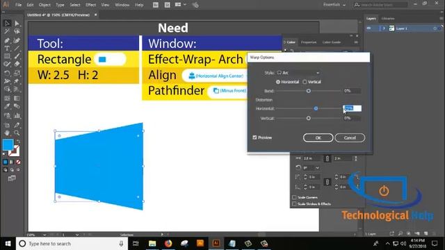 How To Draw Windows 8 Logo in Aodbe Illustrator cc 2018 смотреть онлайн