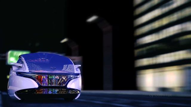 Galaxy Car. Vision on 4K HDR. смотреть онлайн