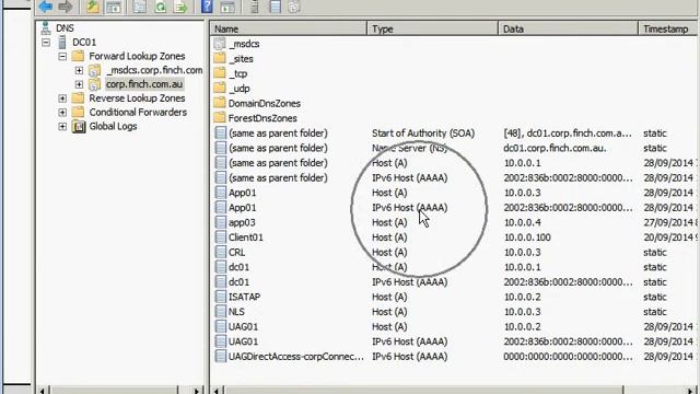 Forefront Lab - Confirm IPv6 Address Registration in DNS (Part 23/42) смотреть онлайн