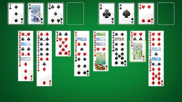 Windows Solitaire FreeCell - #20849 смотреть онлайн
