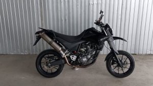 YAMAHA XT660X мотард , который круче KTM и Husqvarna🤘🤘🤘