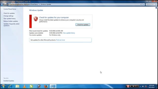 WINDOW UPDATE OPTION SOLUTION MUST WATCH смотреть онлайн