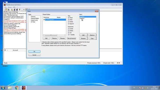 Windows 7 filezilla server - Fedora Filezilla смотреть онлайн
