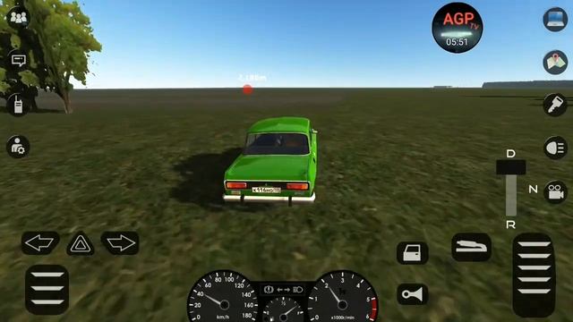 Motor Depot Car Taxi Driving Android Gameplay смотреть онлайн