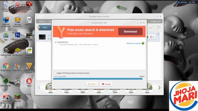 COMO UTILIZAR FREEMAKE VIDEO CONVERTER смотреть онлайн