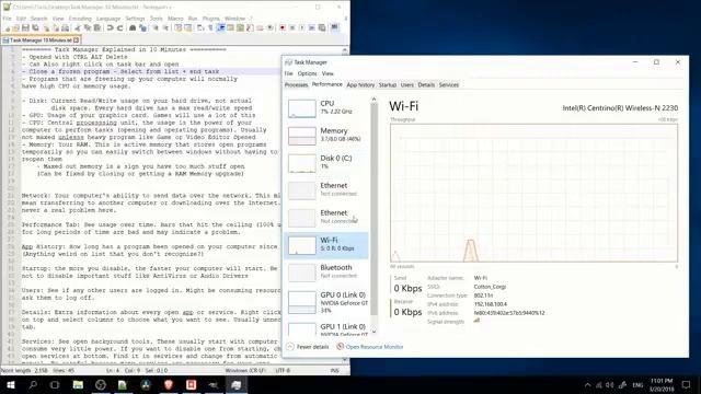 Windows Task Manager Complete Tutorial for Beginners смотреть онлайн