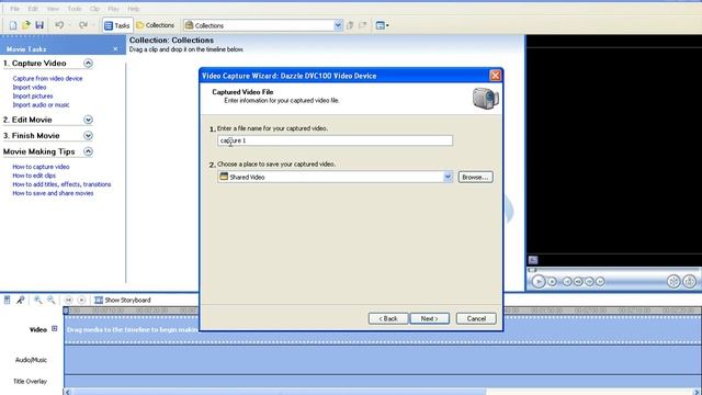 How To Record With Your Dazzle DVC 100 Using Windows Movie Maker 2.1 смотреть онлайн