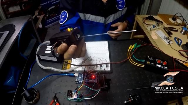 CFPA NIK TESLA Lab. Autotrónica del CFP NIkola Tesla. смотреть онлайн