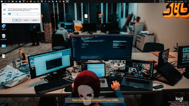 Display & control Phone Screen in Windows 10 & any OS смотреть онлайн