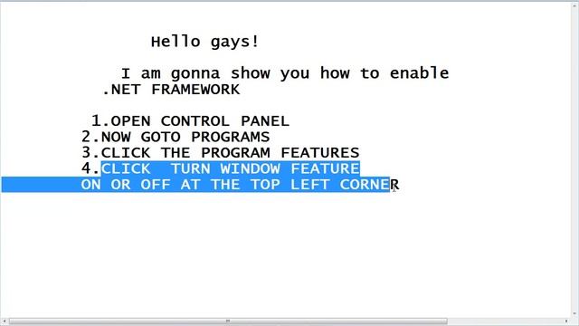 How to enable .NET FRAMEWORK in windows 7| Johny Tech смотреть онлайн