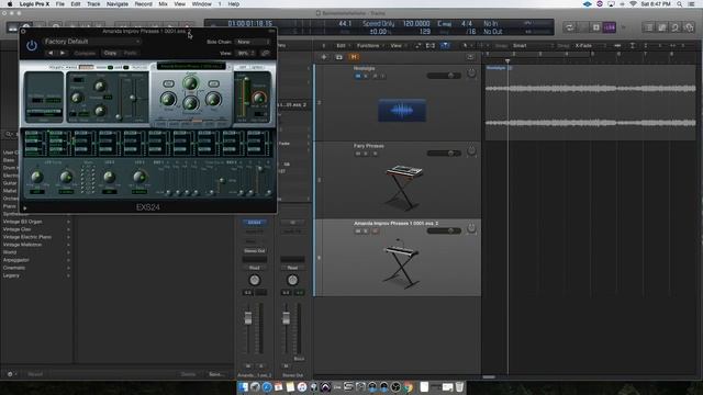 Great Hidden Vocal Samples in Logic Pro X смотреть онлайн