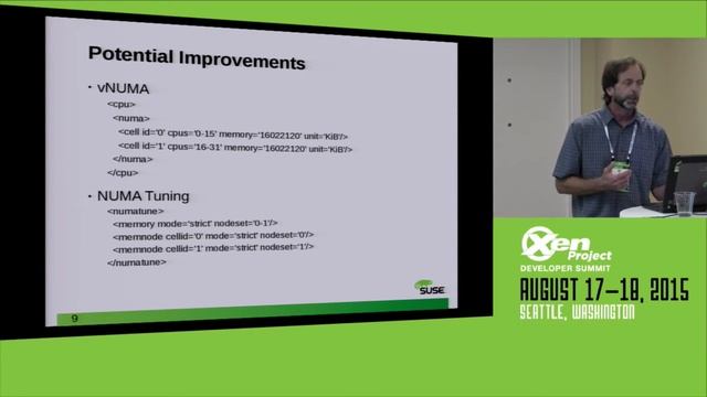 XPDS15 - Latest News on Xen Support in libvirt смотреть онлайн