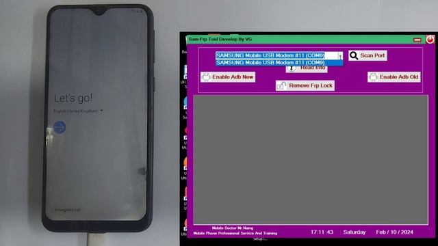 Samsung FRP Tool 2024 | All Samsung Android 13 12 11 FRP Bypass | ADB Enable Failed! | Sam-Frp Too смотреть онлайн