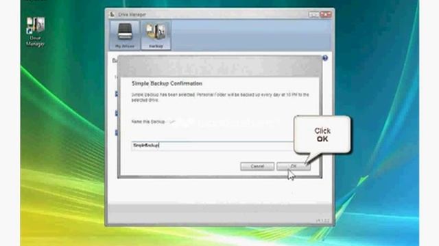 FreeAgent Desktop 1.5: Creating a Simple Backup for Windows Vista смотреть онлайн