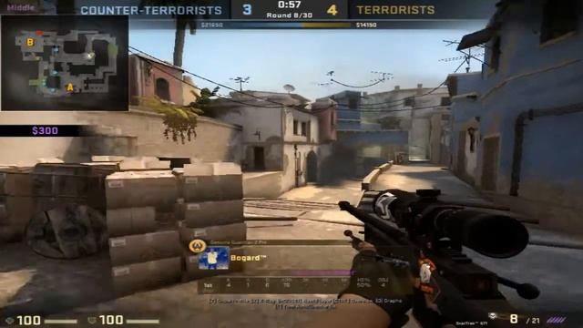 "4K AWP" - Demo - CSGO смотреть онлайн
