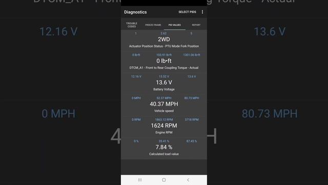 2019 2.0 Cherokee Battery voltage while driving. смотреть онлайн