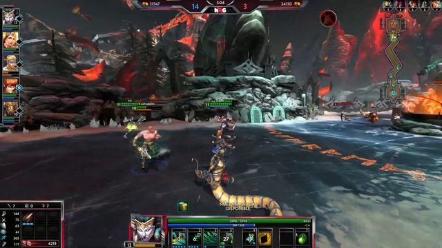 Smite 64 bit, DX9 08 12 2018 07 24 29 p m смотреть онлайн