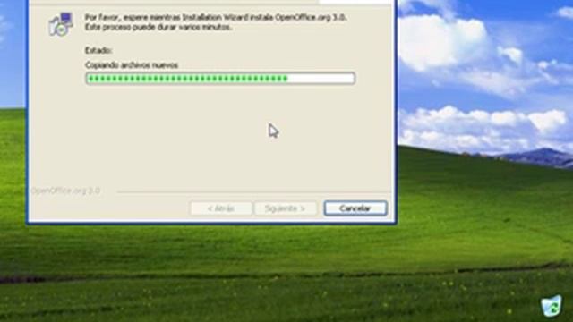 Como instalar OpenOffice смотреть онлайн