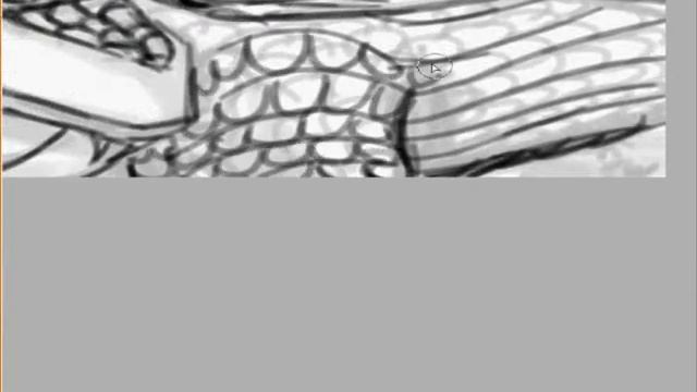 Paint Tool Sai- Sam's Dragon смотреть онлайн