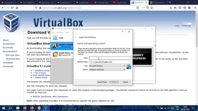 Tutorial Odoo 10 VirtualBox Windows 10 смотреть онлайн